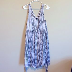 Torrid Size 0 Dress Black White and Gold